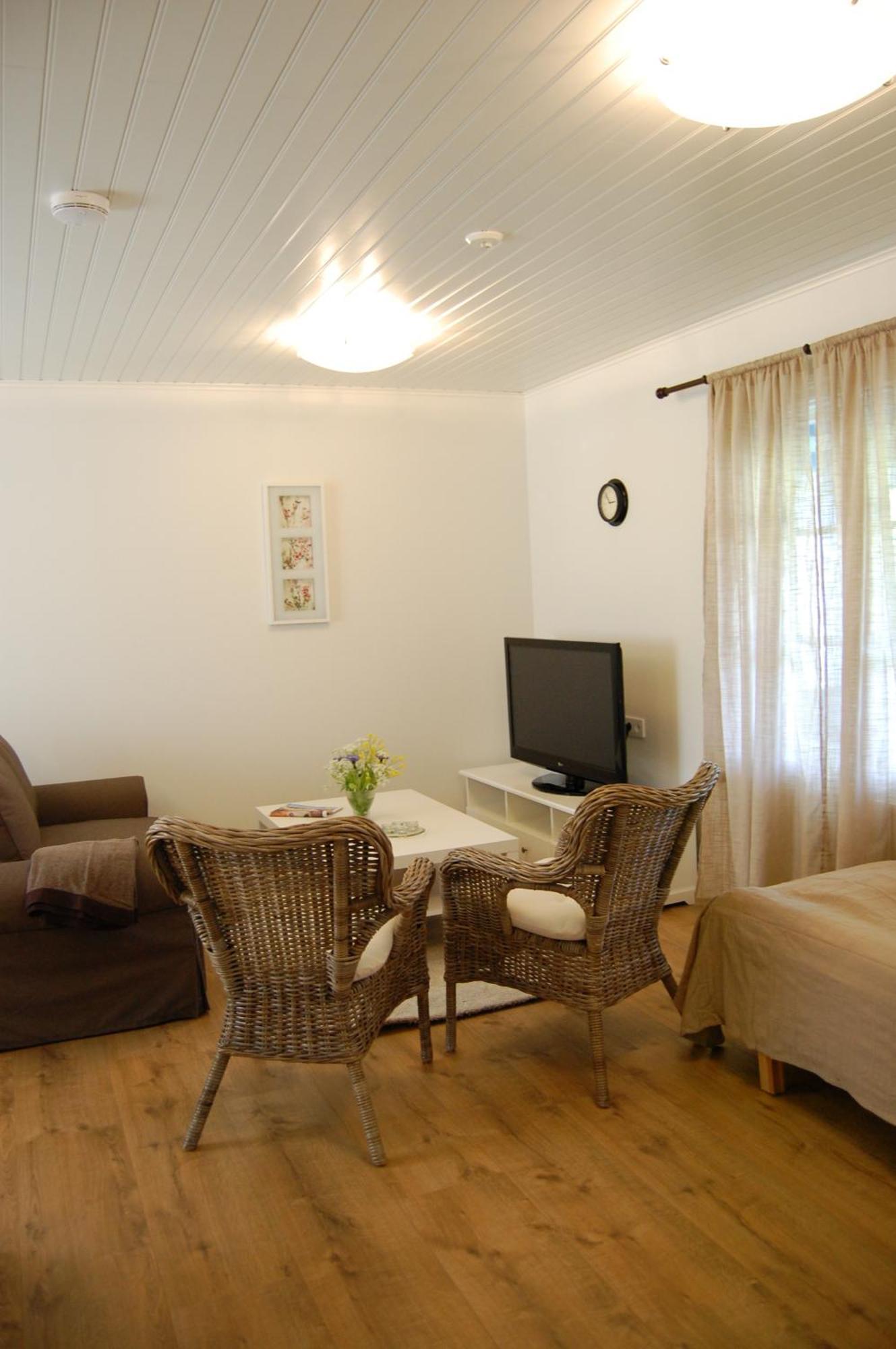 Bjaerkas Golf & Country Club Apartman Nivelax Szoba fotó