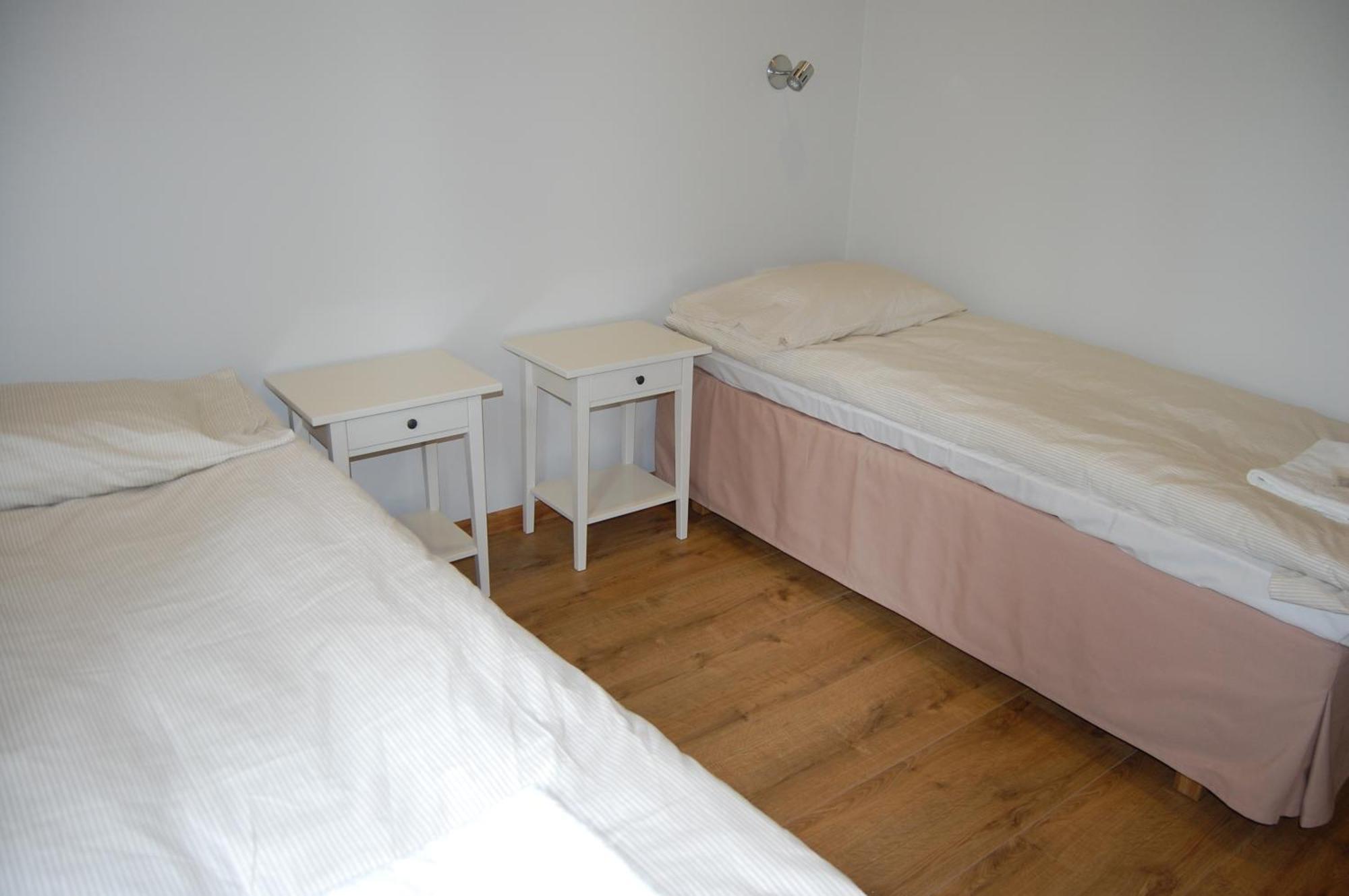 Bjaerkas Golf & Country Club Apartman Nivelax Szoba fotó
