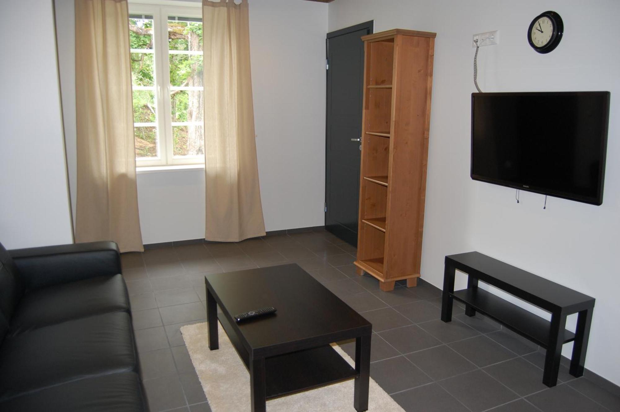 Bjaerkas Golf & Country Club Apartman Nivelax Szoba fotó