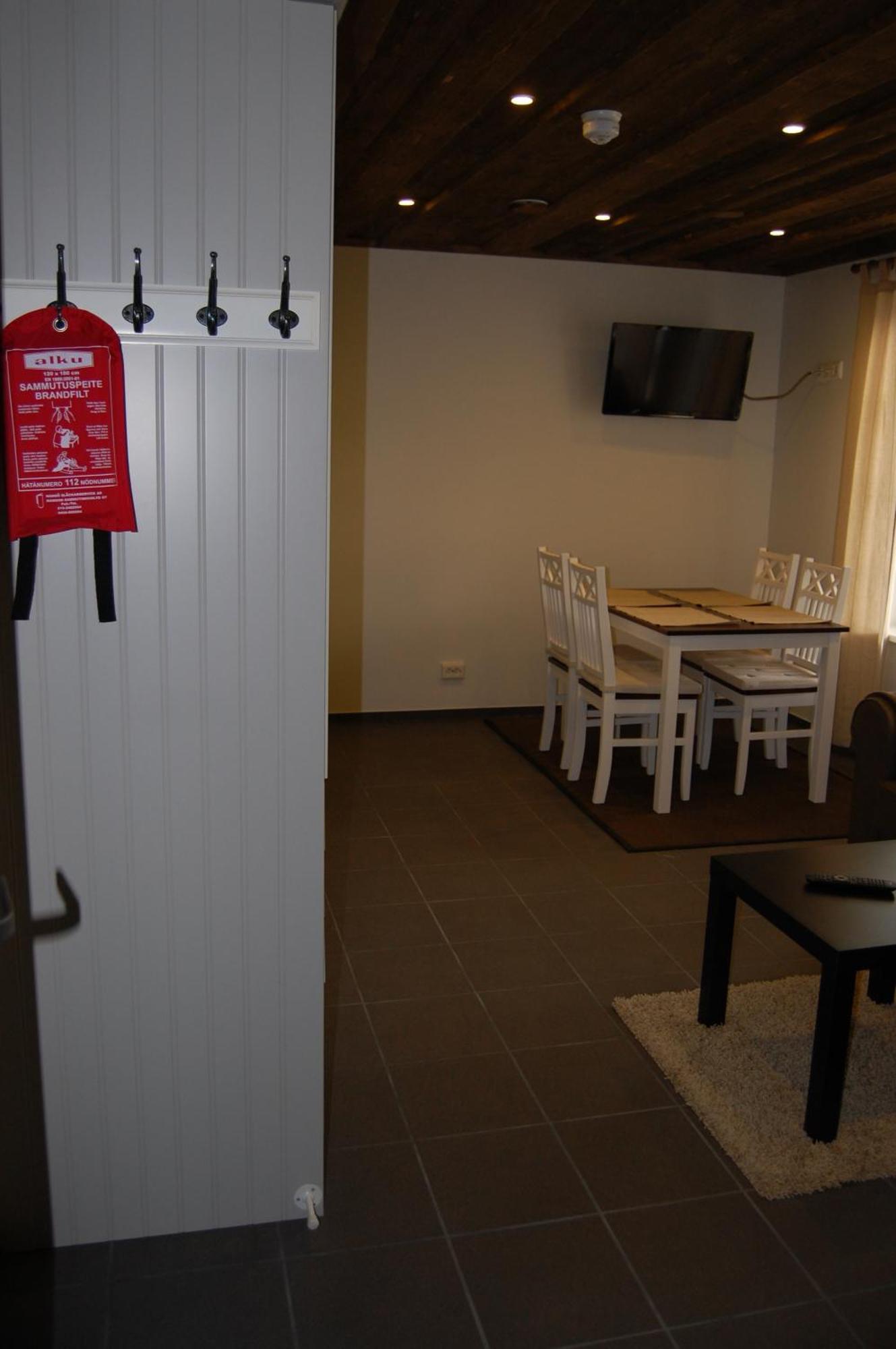 Bjaerkas Golf & Country Club Apartman Nivelax Szoba fotó