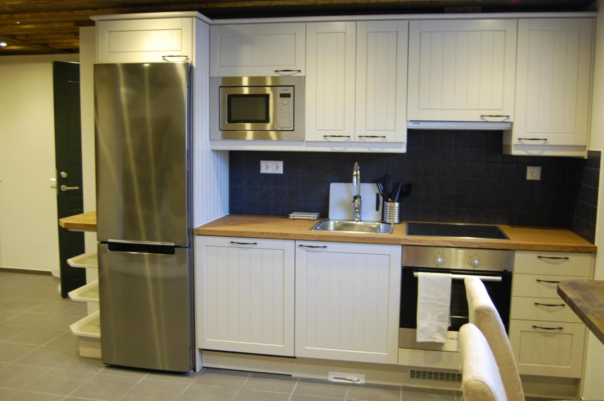 Bjaerkas Golf & Country Club Apartman Nivelax Szoba fotó