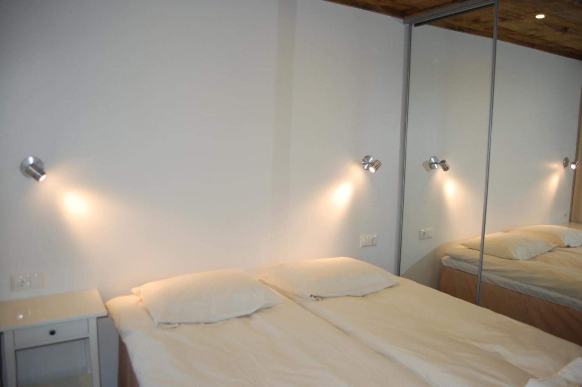 Bjaerkas Golf & Country Club Apartman Nivelax Szoba fotó