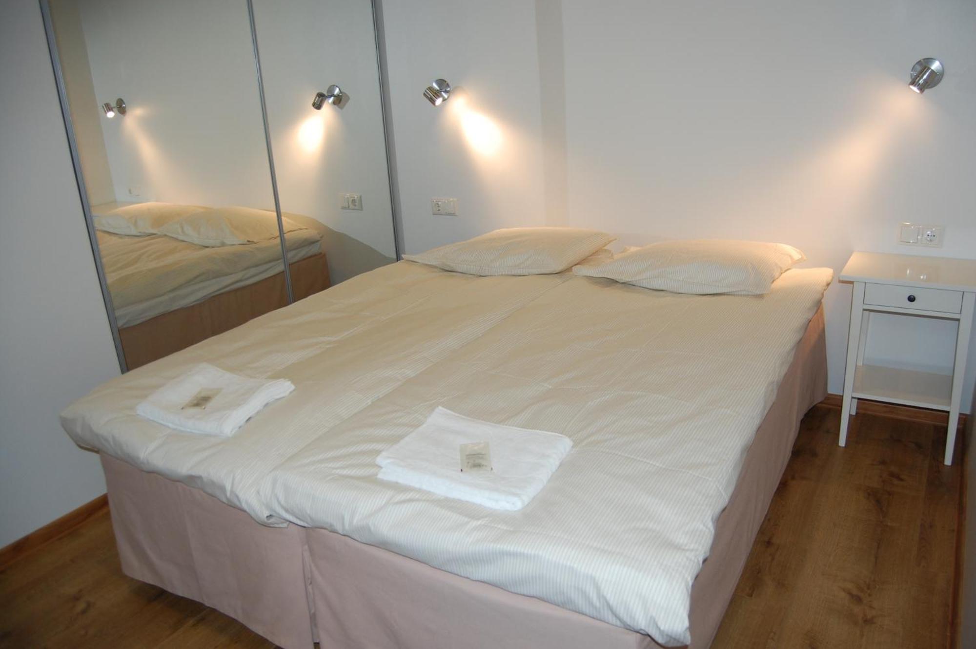 Bjaerkas Golf & Country Club Apartman Nivelax Szoba fotó
