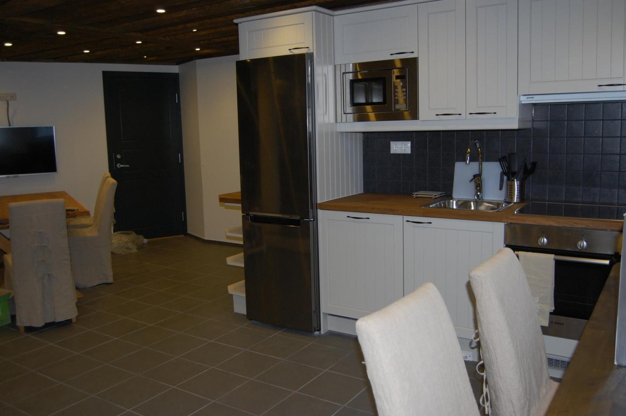 Bjaerkas Golf & Country Club Apartman Nivelax Szoba fotó