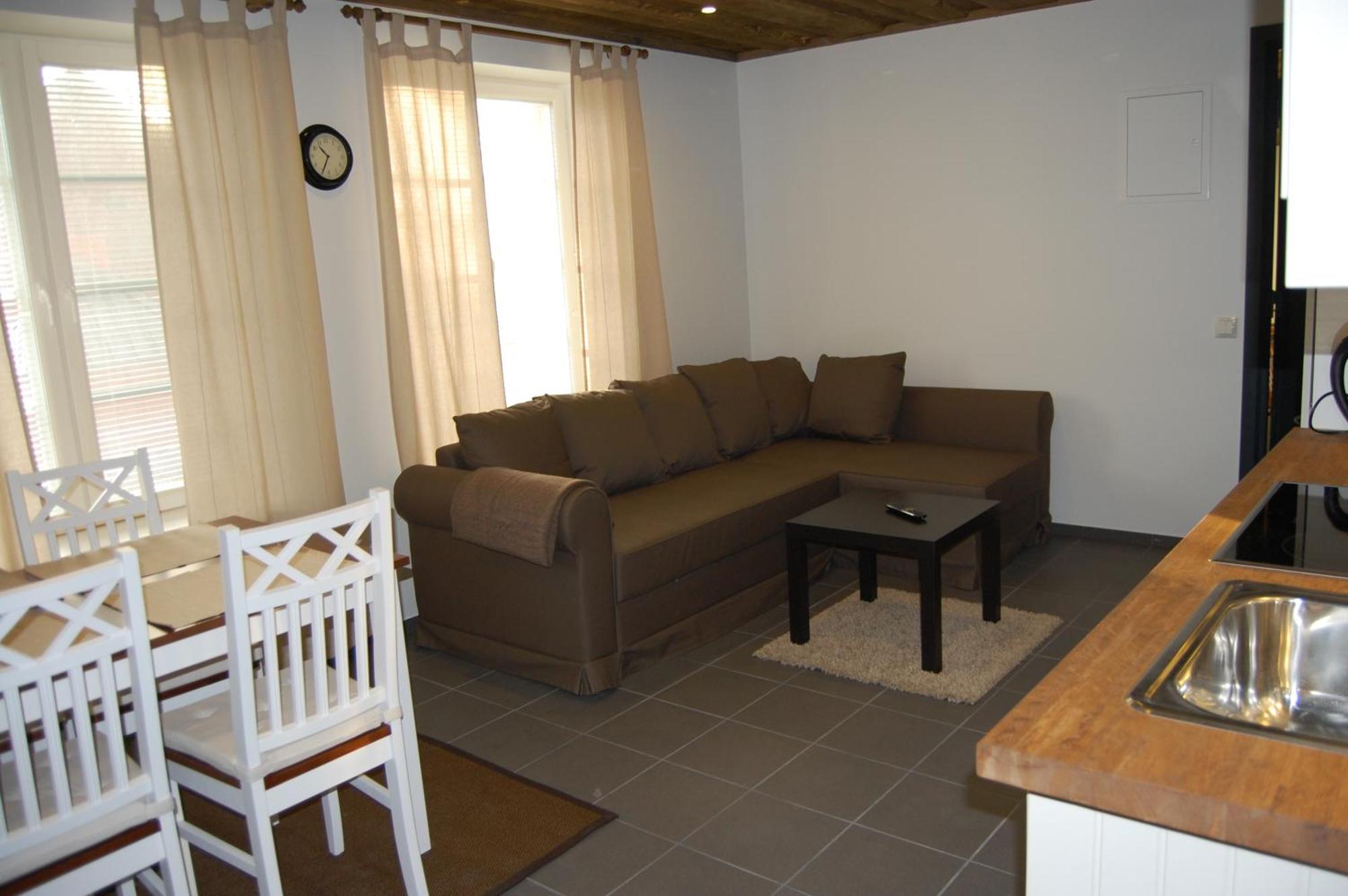 Bjaerkas Golf & Country Club Apartman Nivelax Szoba fotó