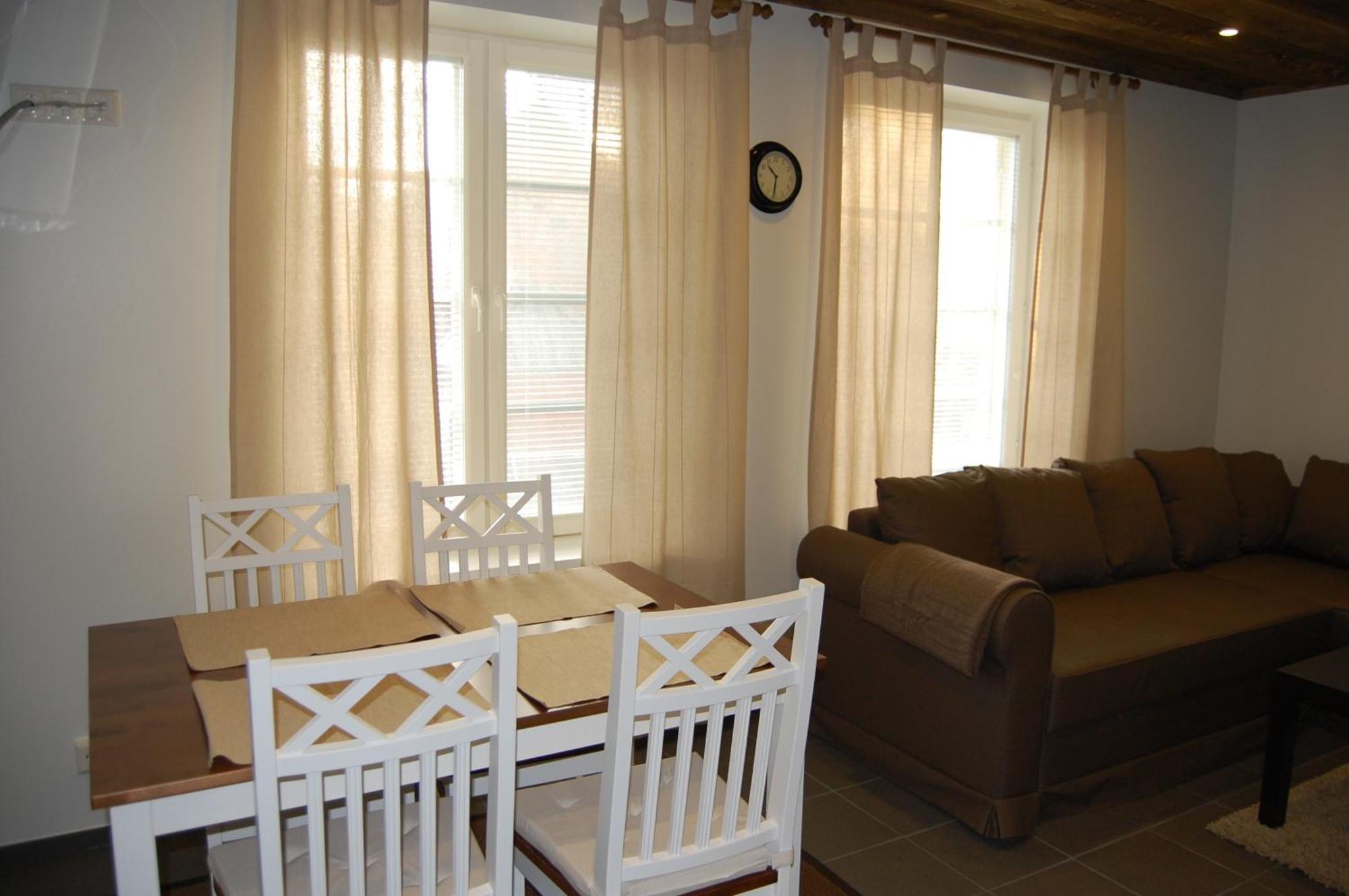 Bjaerkas Golf & Country Club Apartman Nivelax Szoba fotó