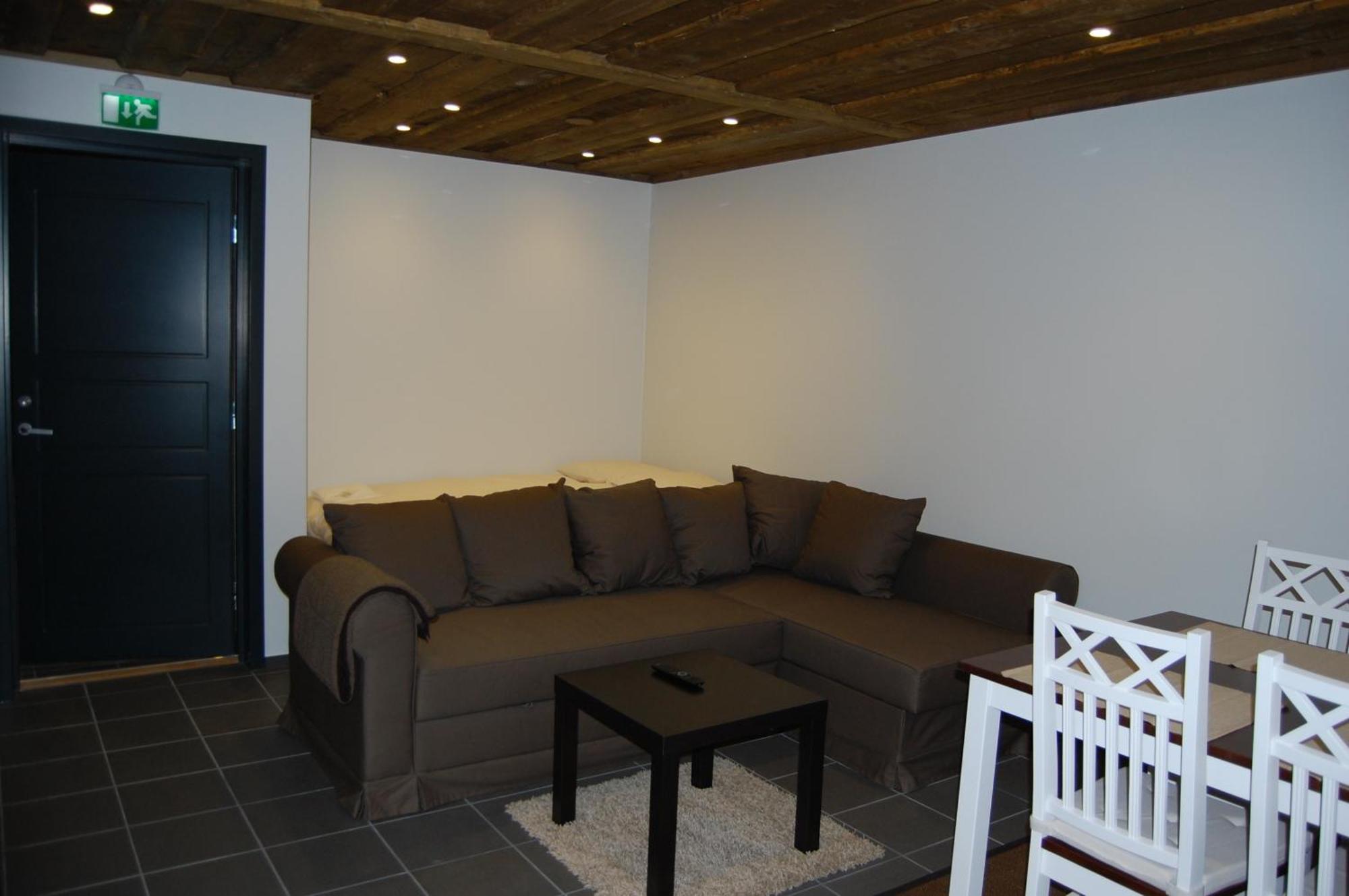 Bjaerkas Golf & Country Club Apartman Nivelax Szoba fotó
