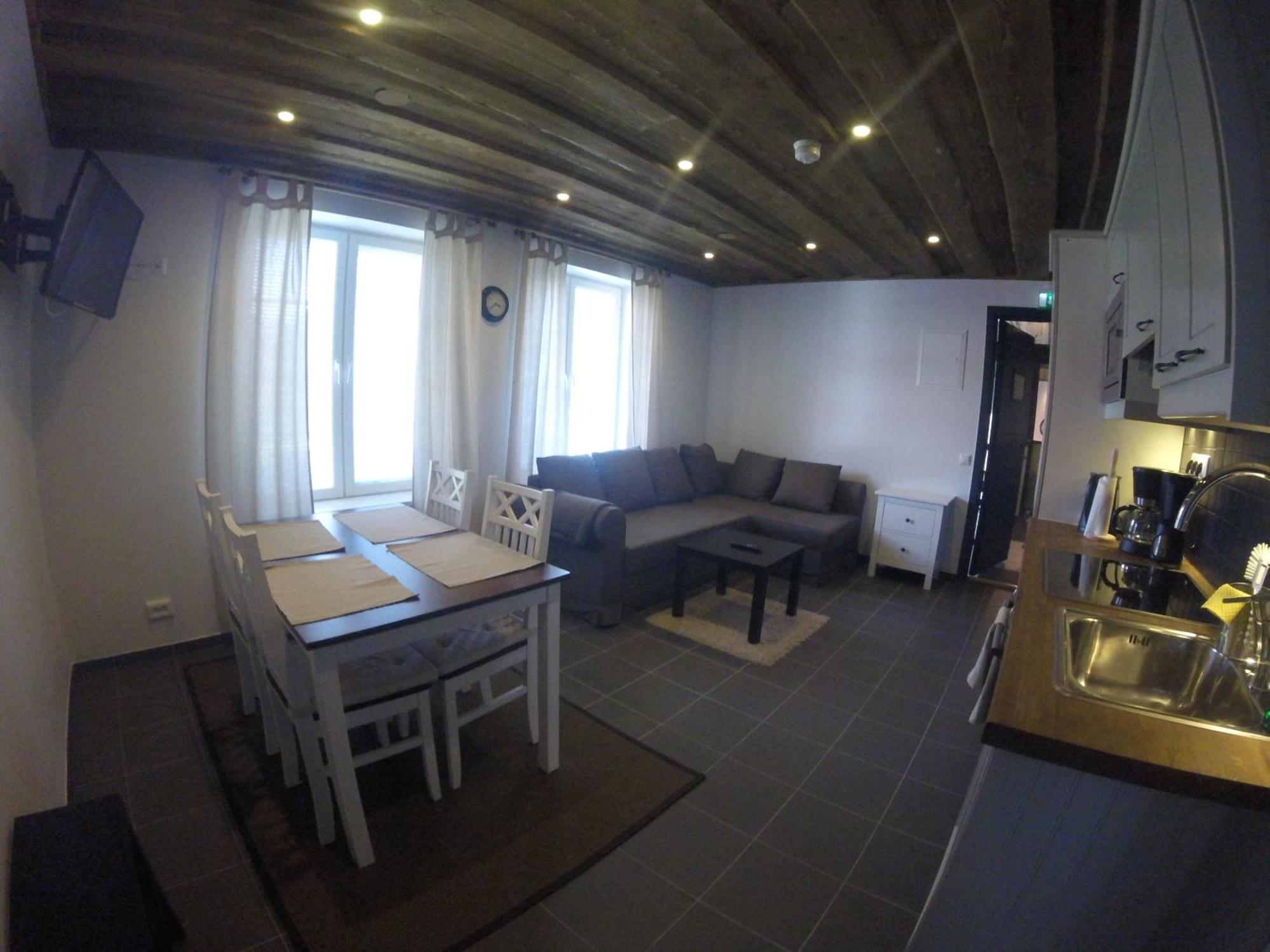 Bjaerkas Golf & Country Club Apartman Nivelax Szoba fotó