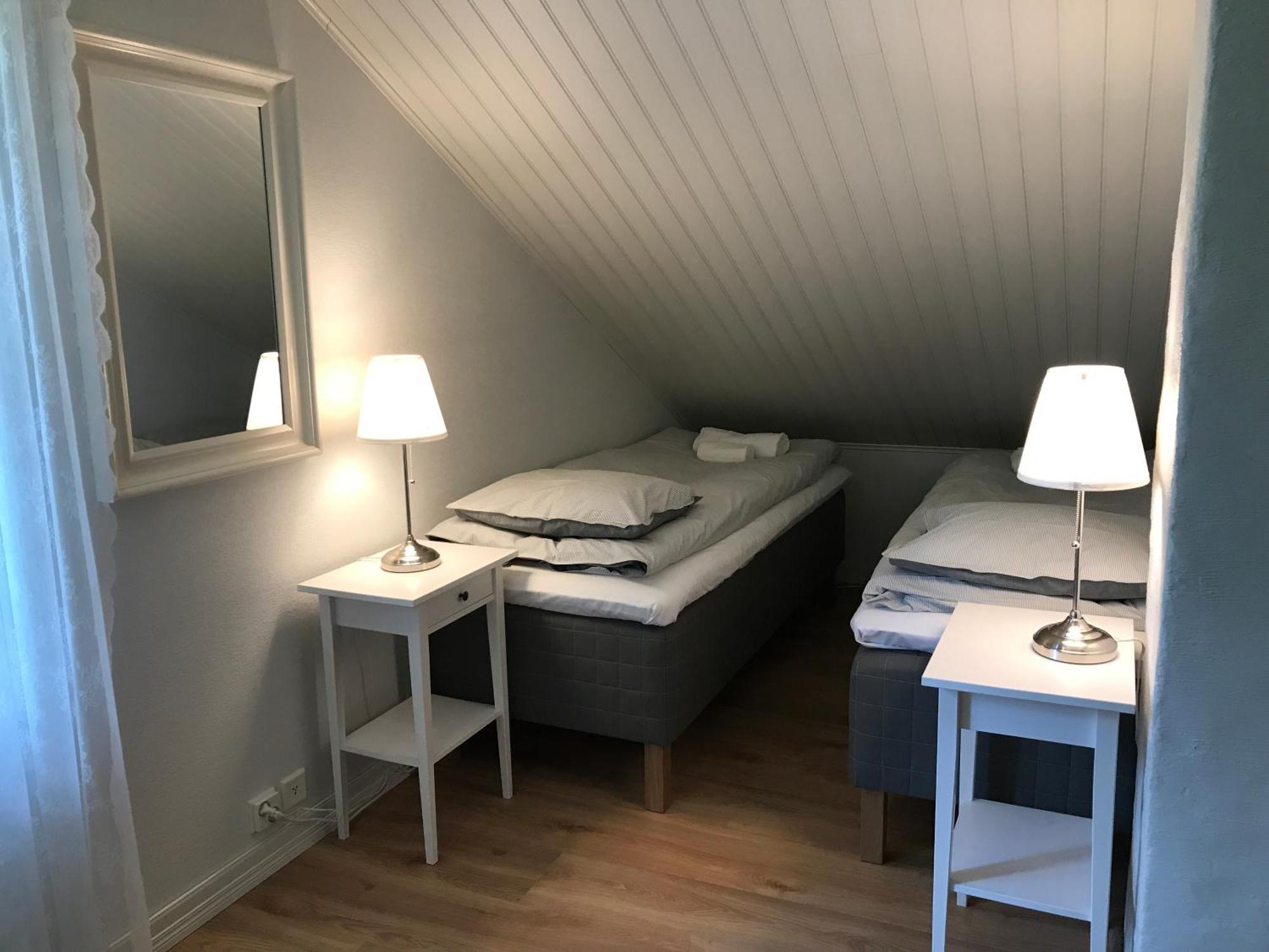 Bjaerkas Golf & Country Club Apartman Nivelax Szoba fotó