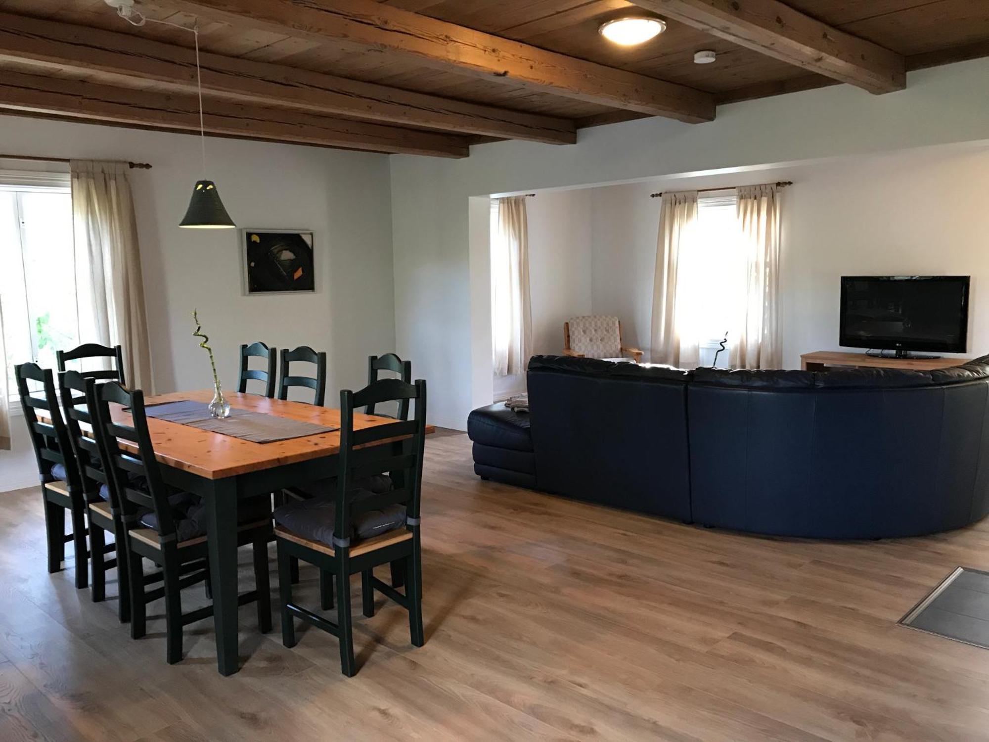 Bjaerkas Golf & Country Club Apartman Nivelax Szoba fotó