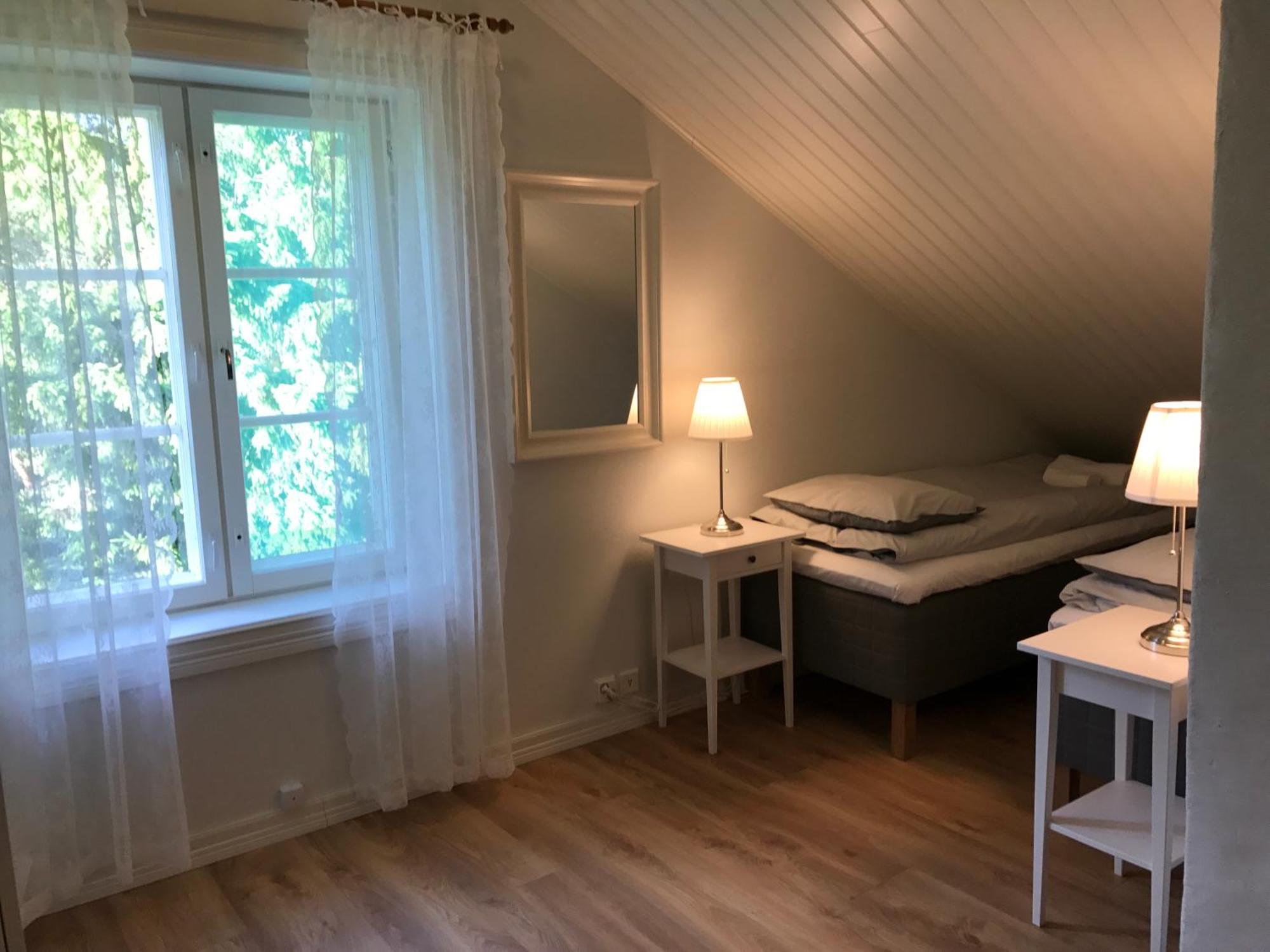 Bjaerkas Golf & Country Club Apartman Nivelax Szoba fotó