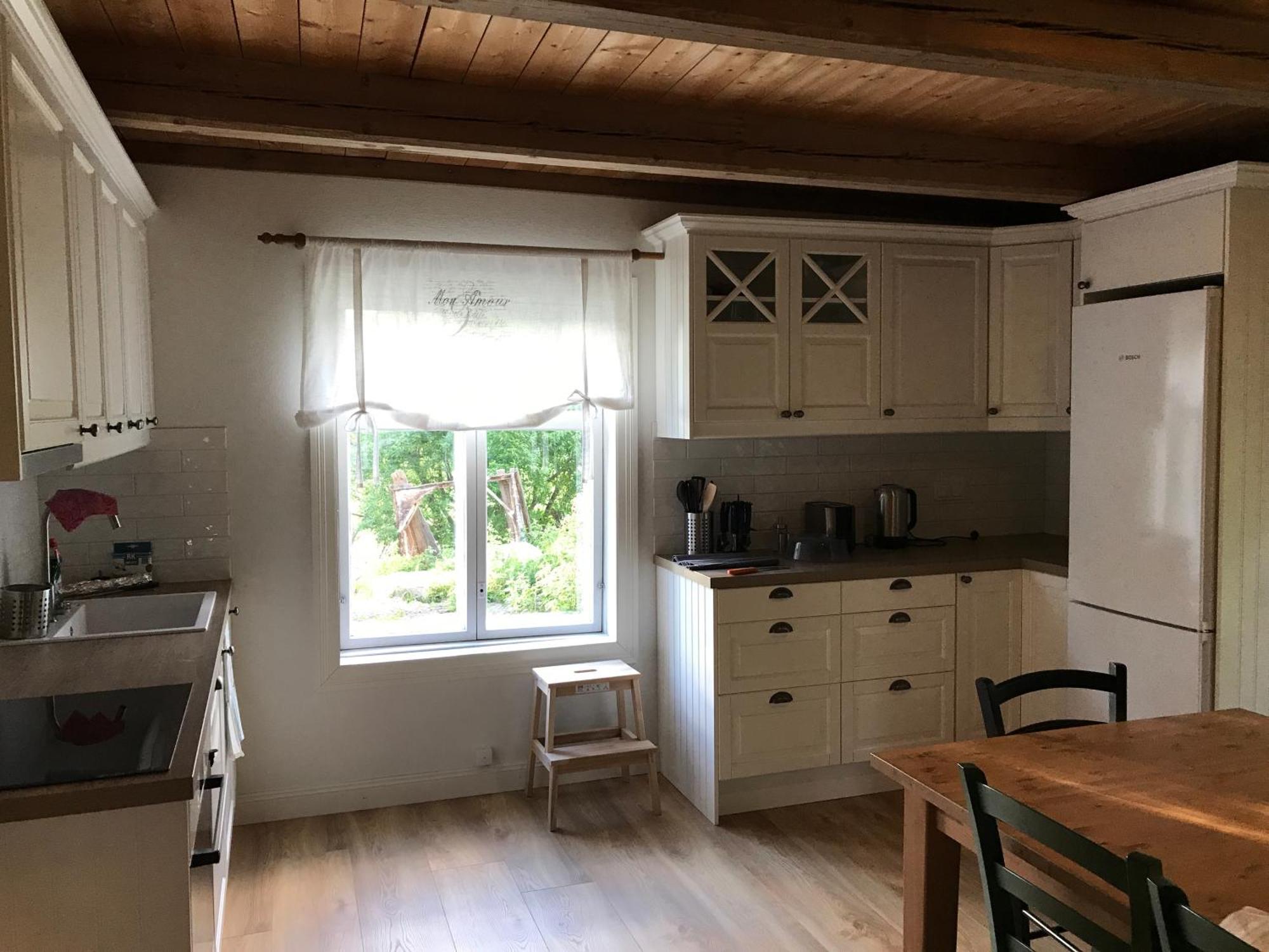 Bjaerkas Golf & Country Club Apartman Nivelax Szoba fotó