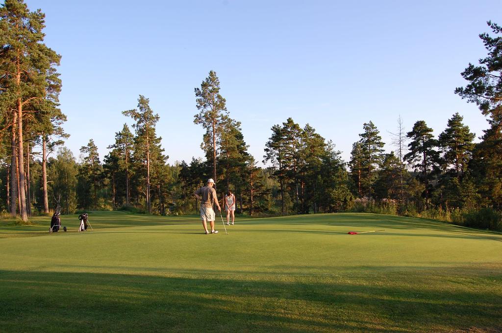 Bjaerkas Golf & Country Club Apartman Nivelax Kültér fotó